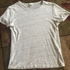 Premium Luxe Soft 100% Linen T-shirt Men’s XS